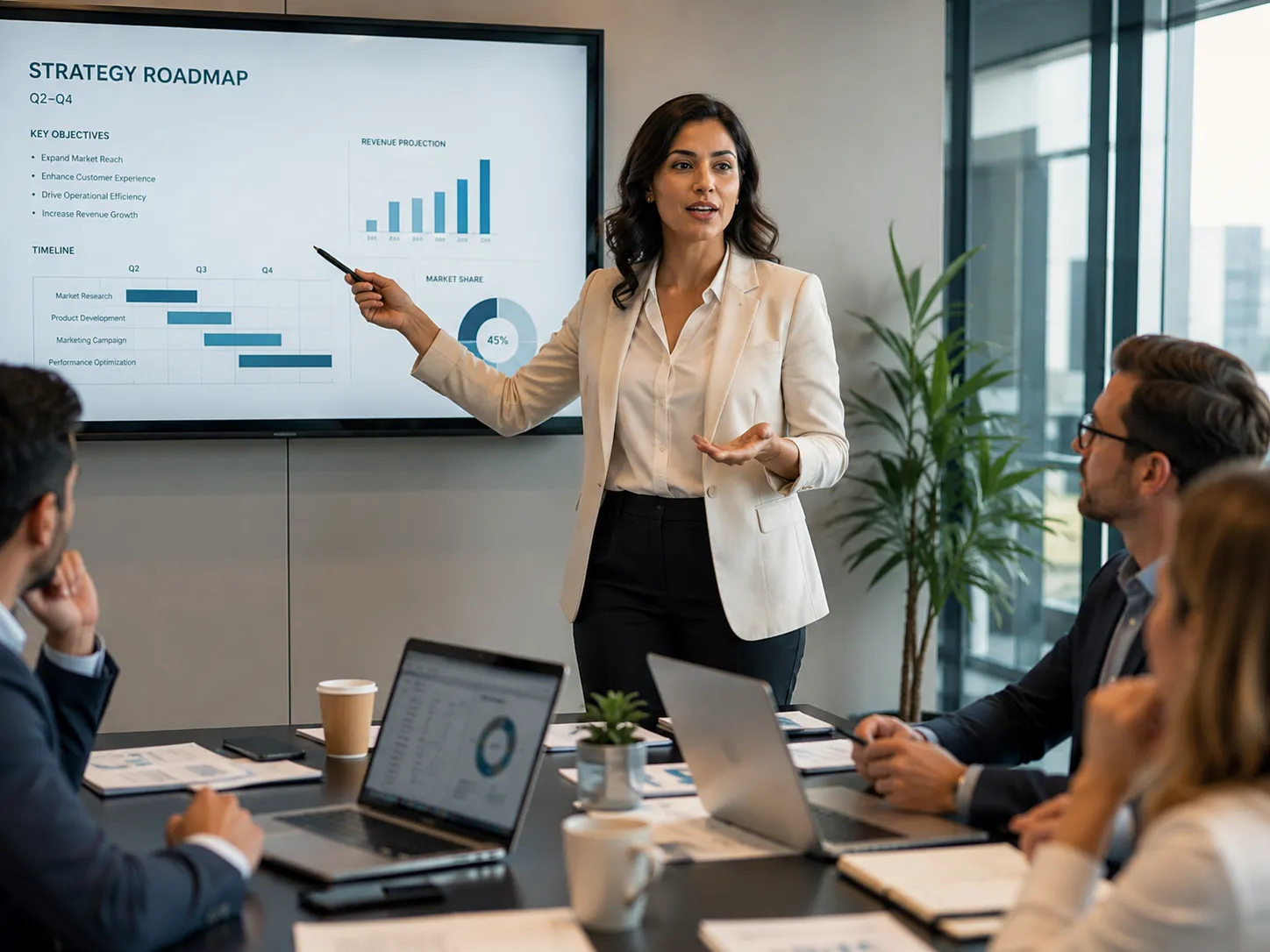 TCI roadmap session for professional growth, university programs, and business outcomes